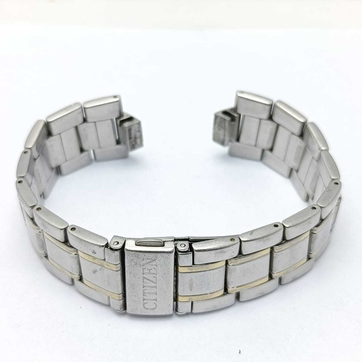 10 mm Citizen 5012192-KA Stainless Steel Rail Road Watch  display picture 2
