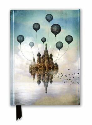 Catrin Welz-Stein: Journey to the East (Foiled Journal) (Flame Tree Notebooks), 
