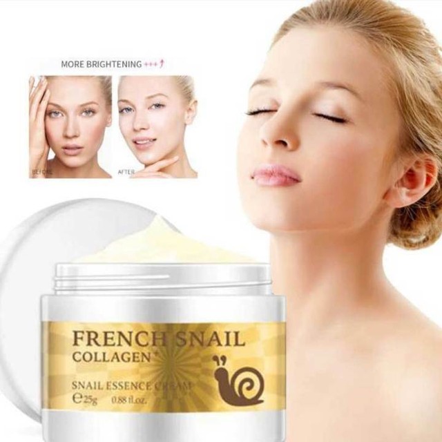 snail face cream