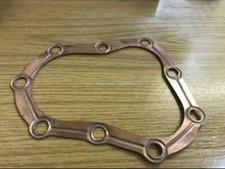 HARLEY DAVIDSON FLATHEAD VL UL (1937 - 1948) COPPER 9 STUD HEAD GASKET