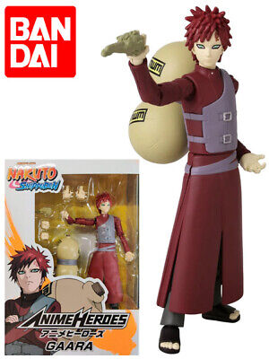 Action Figure 17cm Gaara Anime Heroes Bandai Bandai