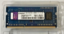 Kingston 2GB PC3-12800s DDR3-1600 1600MHz laptop memory