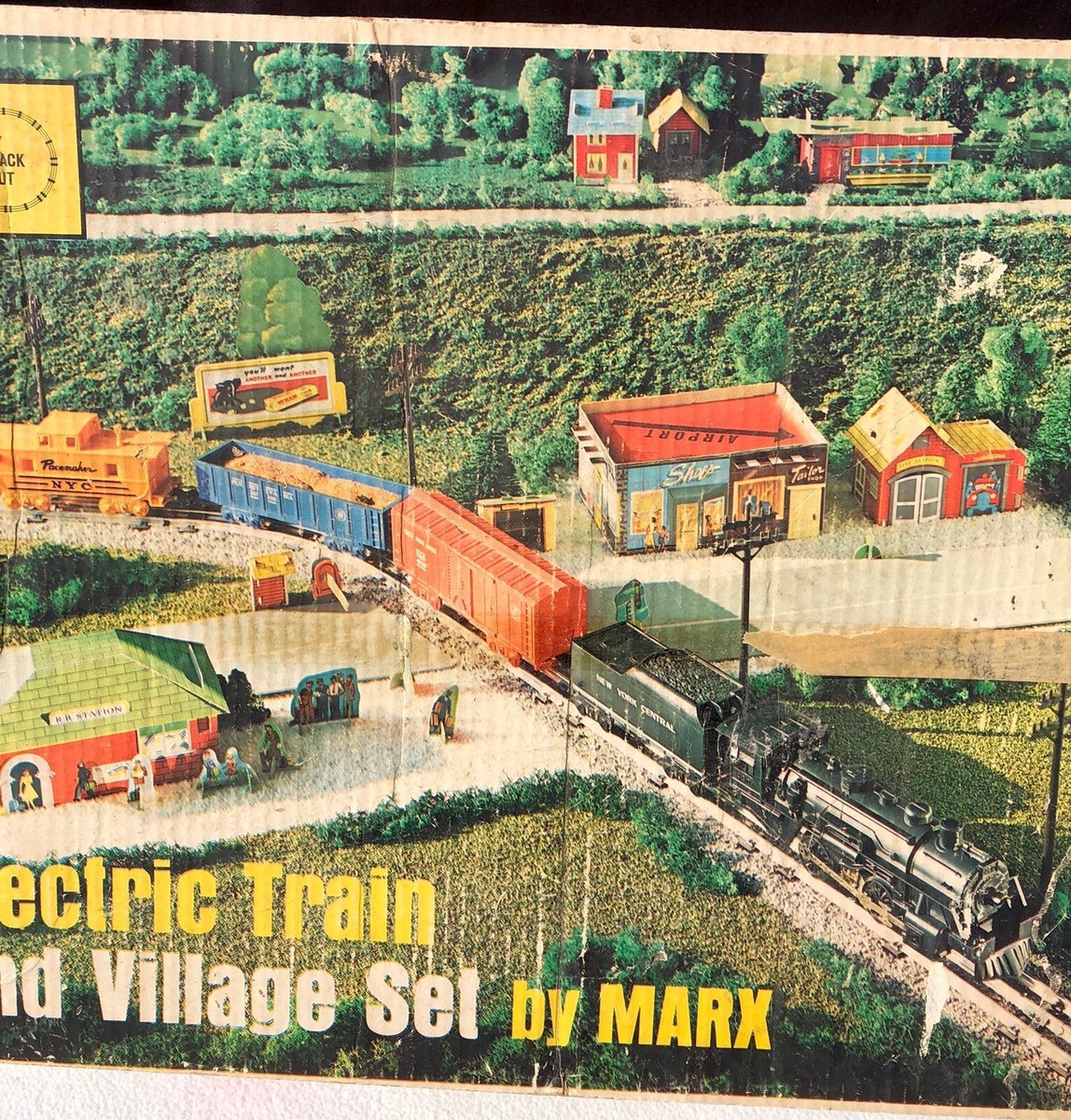 Vintage Electric Train Sets