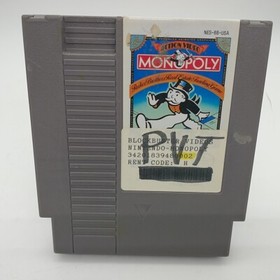 Nintendo nes Games Pinball Monopoly Where In Time Is Carmen SanDiego Lot Of 3 