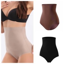 Women Tummy Control Thong Shapewear Seamless Thong Panties Body Shaper Underwear