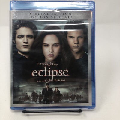 The Twilight Saga: Eclipse (Blu-ray Disc, 2010,