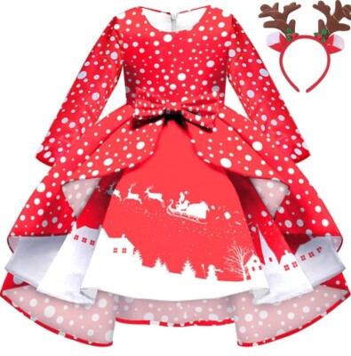 polka dot christmas dress Hits The Spot Dress