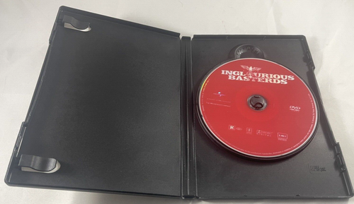 Inglourious Basterds DVD Quentin Tarantino Brad Pitt Christoph Waltz Widescreen - Foto 3 di 5