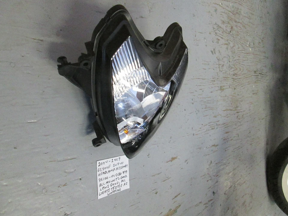 Faro Suzuki GS500F 2004-2009, 35100-01DB0-999 Foto 4 de 4