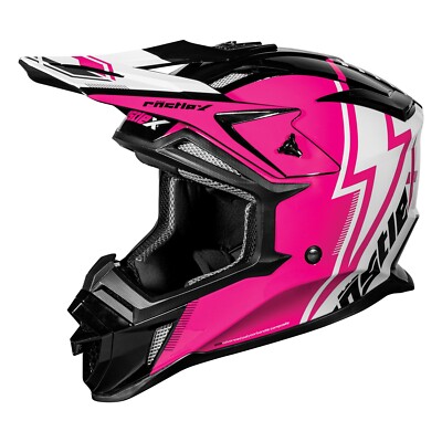 CX200 JOLT HELMET OFF ROAD PINK GLO X-SM #35-5281 | eBay