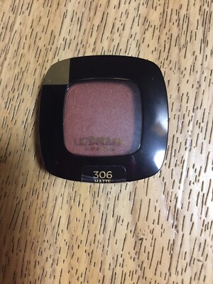 L Oreal Paris Colour Riche  306 ACRO-MATTE (Matte)  Monos Eyeshadow *NEW-SEALED*