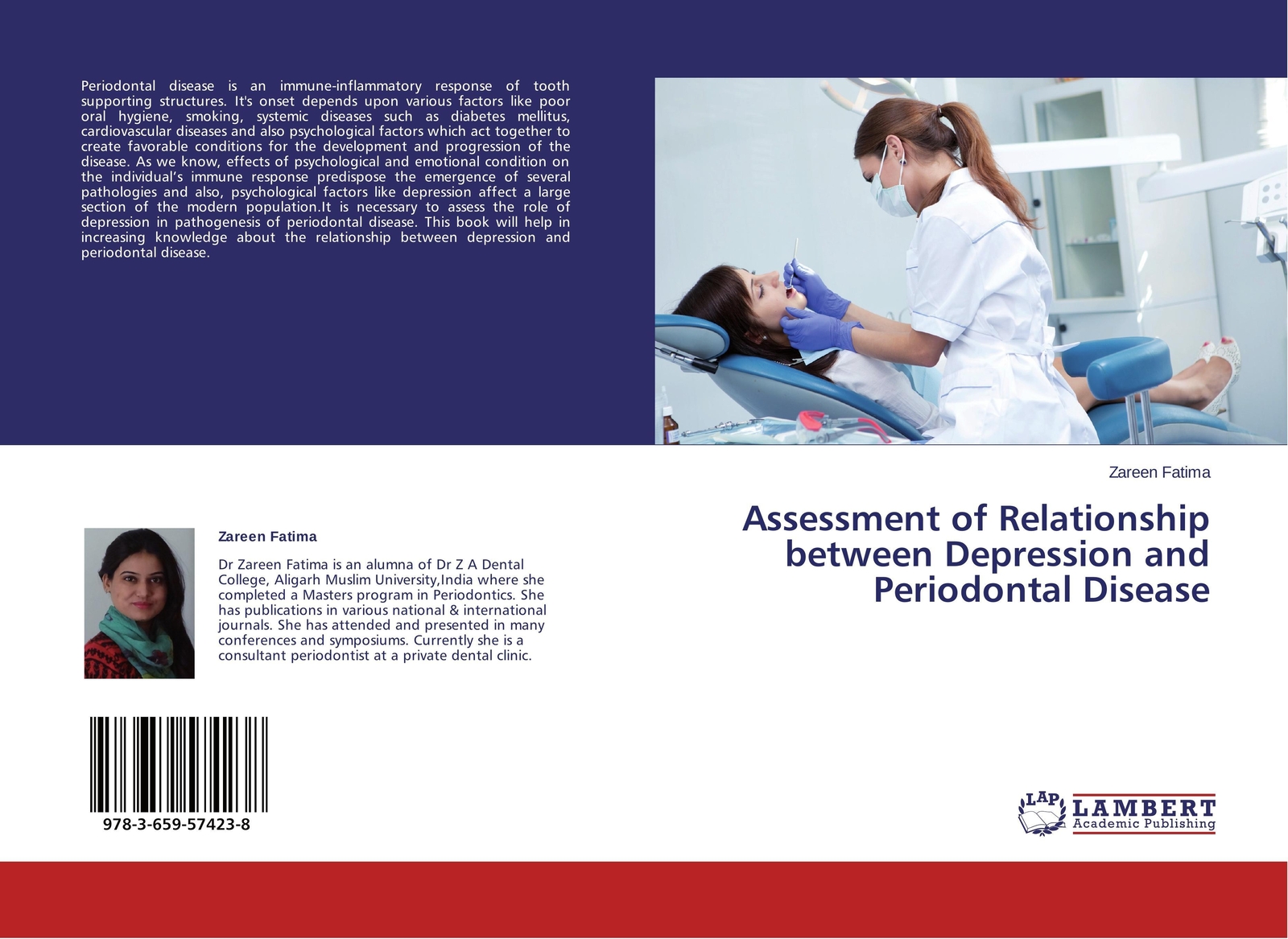 Thumbnail - Zareen Fatima | Assessment Of Relationship Between Depression And