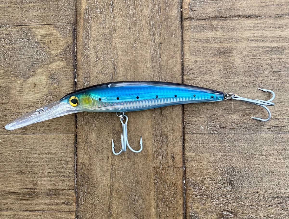 Sadine-Tuna Terror Trolling or Casting MAHI DORADO KING FISH YELLOW TAIL ONO