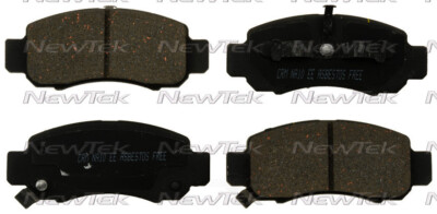 Disc Brake Pad Set NewTek SMD832 fits 00-06 Honda Insight