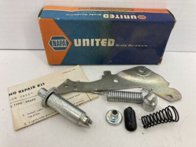 NOS New NAPA United Brake Repair Kit ~ # 80657 for 1962-1970 GM Vehicles