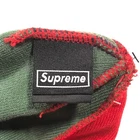 Neuf SS24 Supreme New Era boîte logo bonnet multicolore bloc chapeau streetwear rare