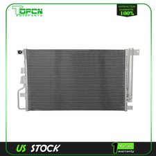 Aluminum AC Condenser Fits 2016-2017 Chevrolet Equinox 2016-2017 GMC Terrain