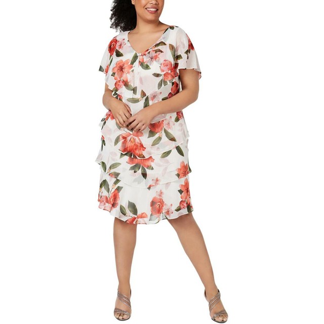 slny floral dress