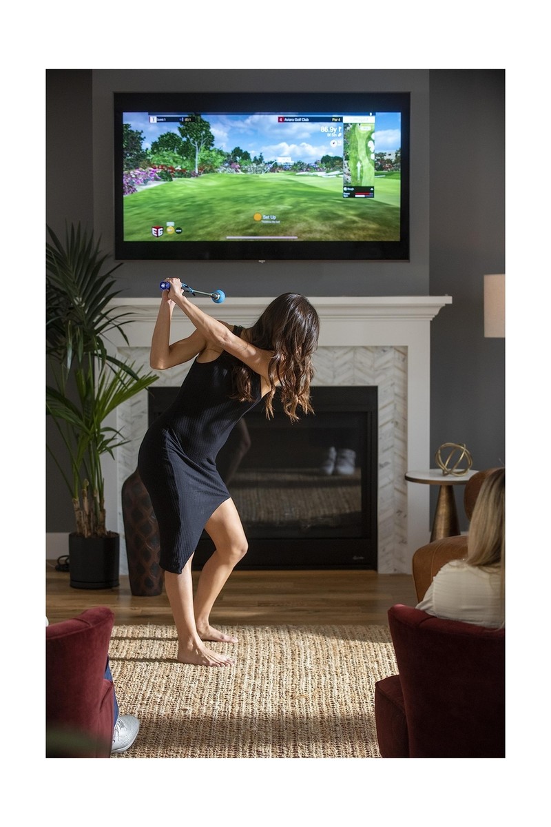 PHIGOLF Phigolf2 Golf Simulator with Swing Stick for Indoor