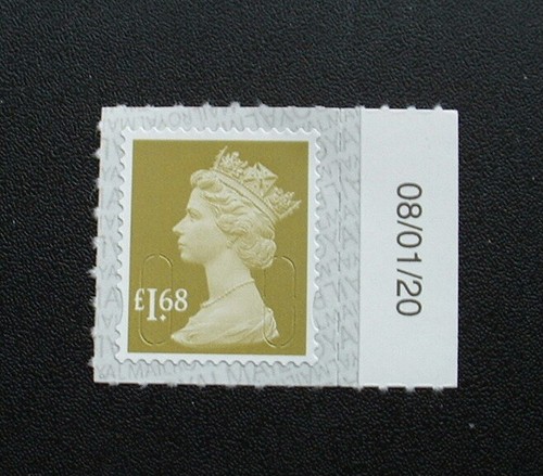 QE2 SECURITY MACHINS WITH CONTROL TABS SELVEDGE DATES COLOURS CYLINDER NOs MNH - Picture 111 of 202