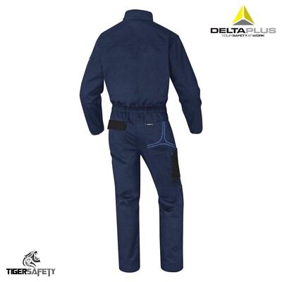 Salopette De Travail Delta Plus M2COM Mach2 - Taille XL Homme - Bleu - Neuf Avec étiquettes