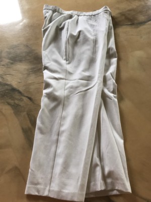 Sag Harbor Size 12 P Petite White Dress Pants | eBay