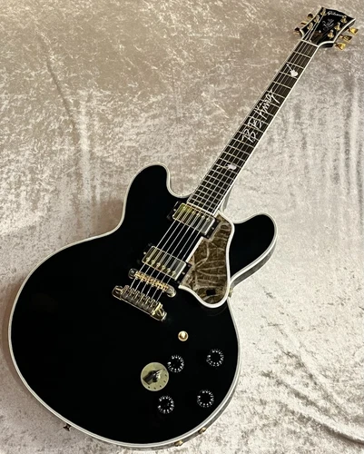 Gibson [USED] B.B.King Lucille 70th Anniversary Ebony Black 1997 [4.31kg]
