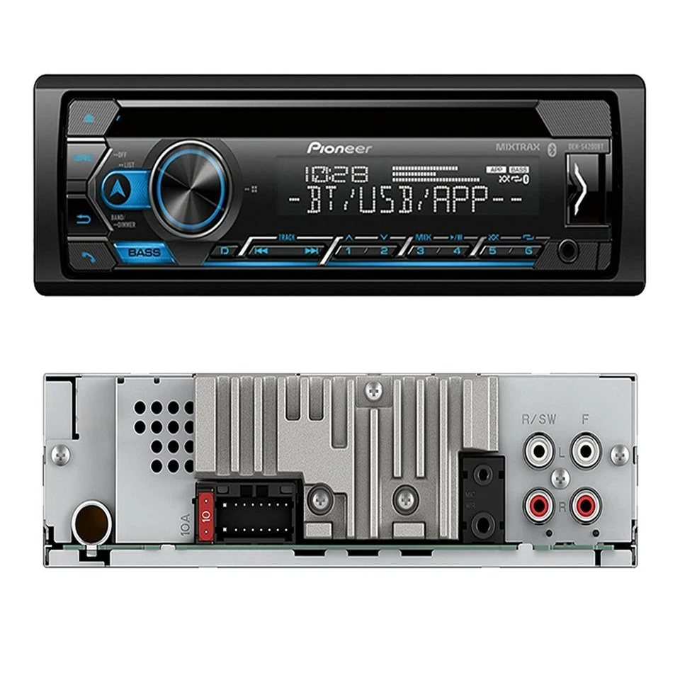 Pioneer CD/AM/FM Car Stereo Radio install Package for 02-up Jeep Chrysler Dodge - Image 2 of 3