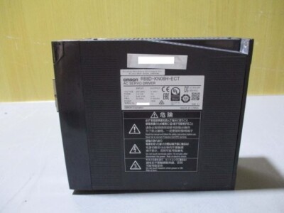 OMRON R88D-KN08H-ECT AC Servo Drive VER.2.1 750W R88DKN08HECT Gebraucht aus J...