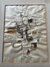 Mid Century Portrait Painting Expressionism Cubism Rare Modernism John Price