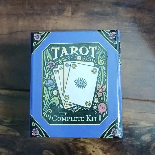 Tarot The Complete Kit Miniature Edition Fortune Telling Deck, Book & instructi