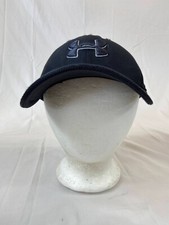 Youth S M Under Armour Baseball Cap Fitted Hat Classic Fit Athletic Sport Wear