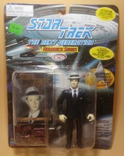 1995 Playmates Star Trek Next Generation Lt. Cmdr Data in 1940's Figure #6979