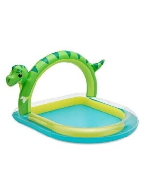 Summer Waves Dino Arch Spray Pool - Brandneu im Karton - Ideal für den Sommer