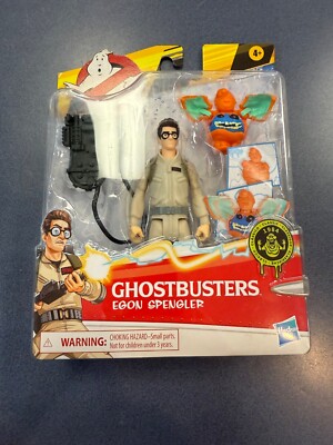 Ghostbusters Egon Spengler Classic 1984 Action Figure 2020 Hasbro