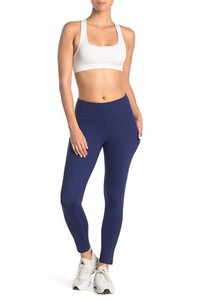 zella blue leggings