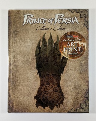 Hardback Prince of Persia Official Strategy Guide with Art Print (Prima Games)!