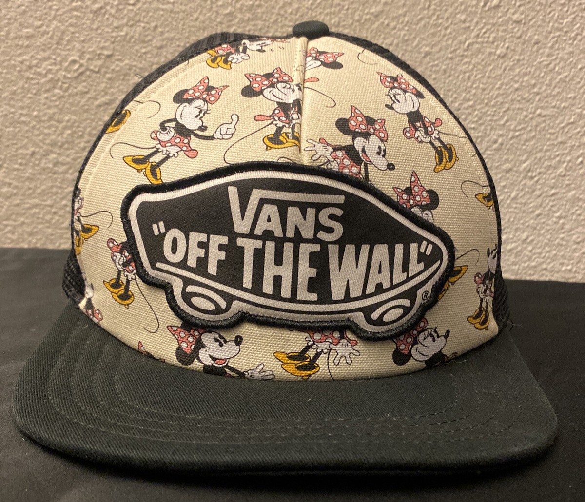 Vans Skateboarding Off The Wall Disney Minnie Mouse Vintage