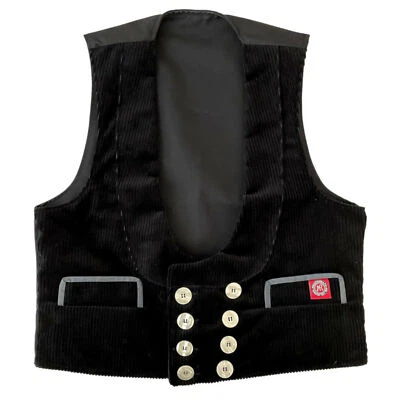 Reuschenbach® Zunftweste Trenkercord Arbeitsweste für Dachdecker u. Zimmermann