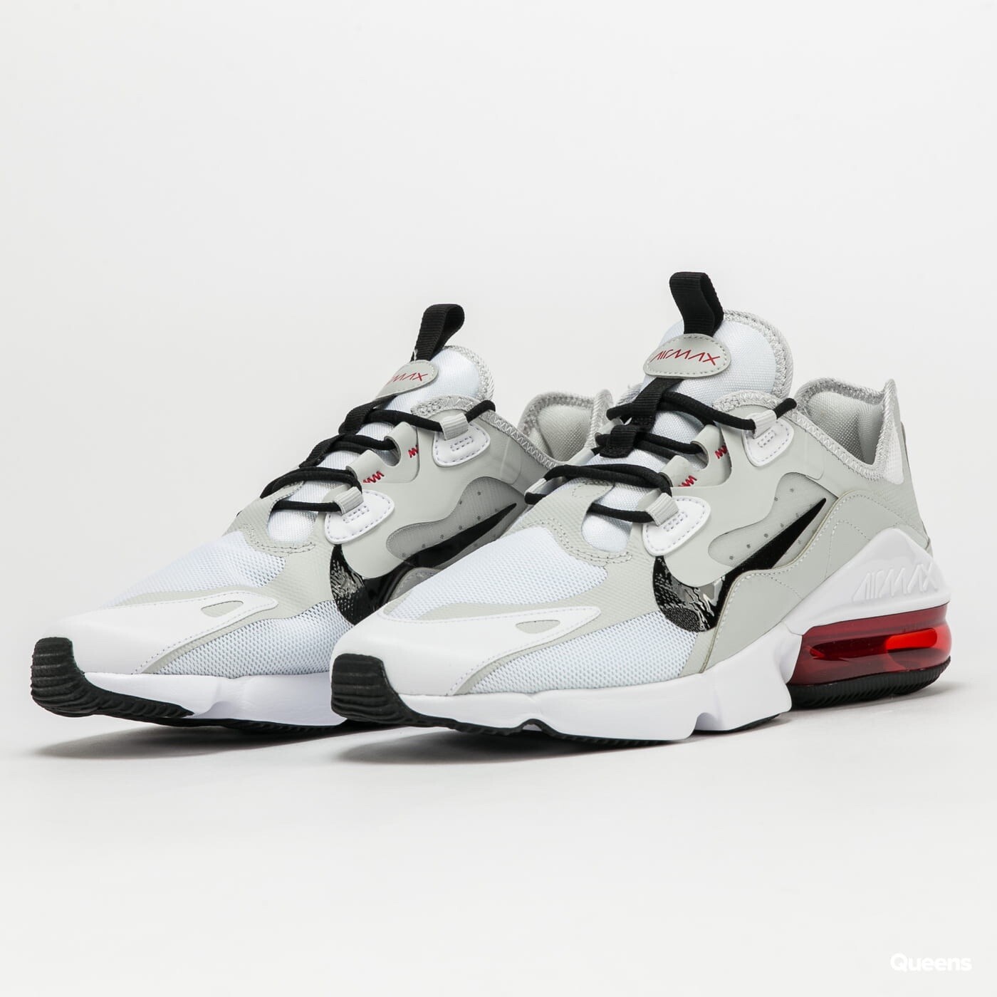 Nike Air Max Infinity 2 Mens Running Trainers Size US 11.5 CU9452 100 | eBay
