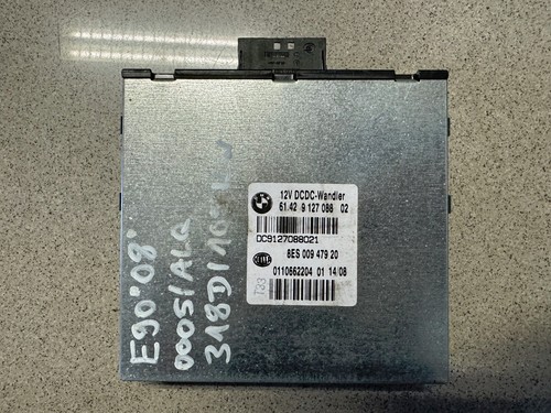BMW 1ER E90 E91 Steuergerät ECU Modul DCDC Wandler 6142912708802 8ES00947920