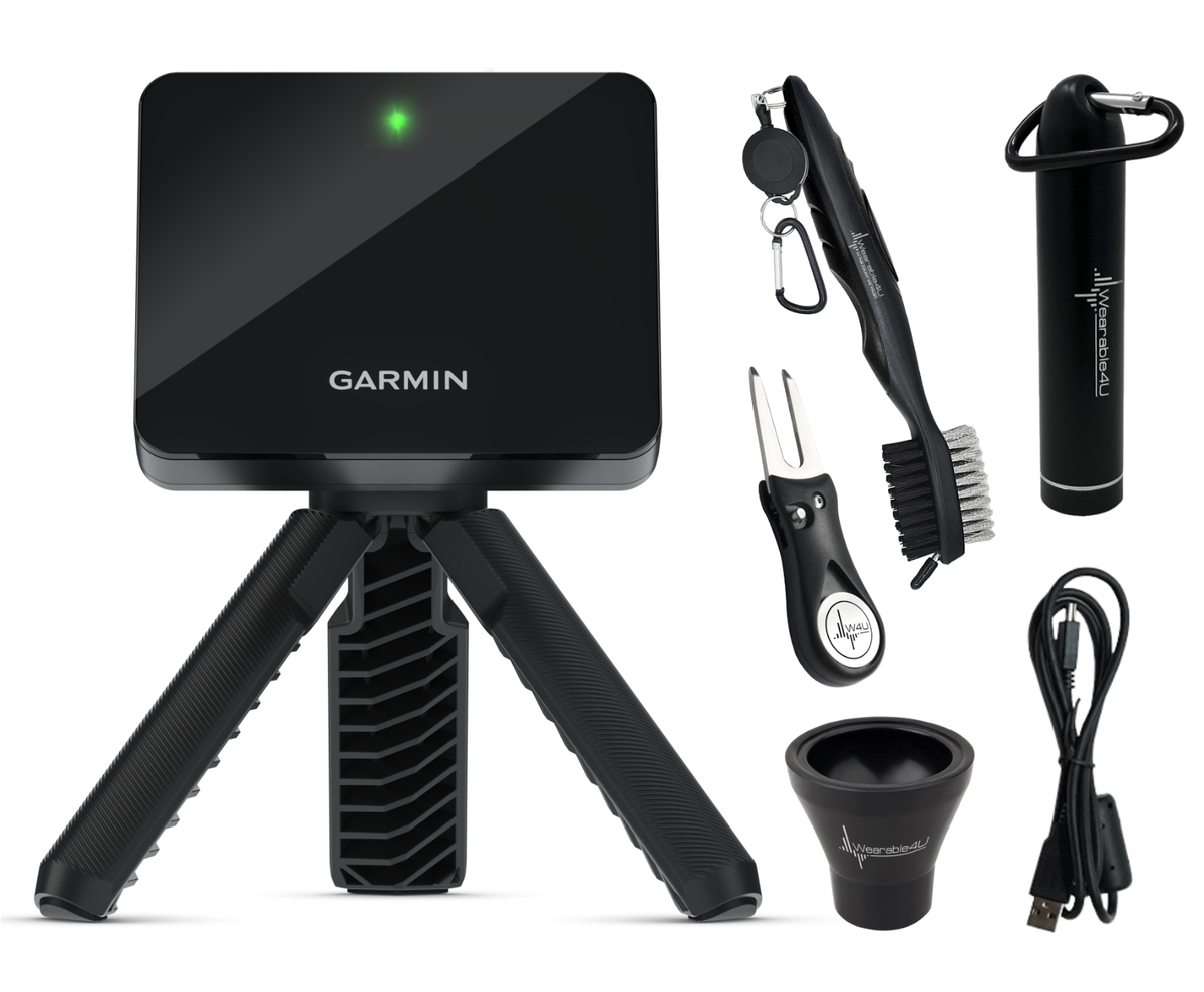 Garmin Approach R10 Portable Golf Launcher Monitor w Power Bank 