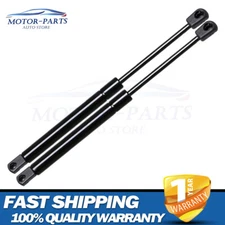 Pair Front Hood Bonnet Lift Support Shock Strut for Cadillac STS 2005-2011 Sedan