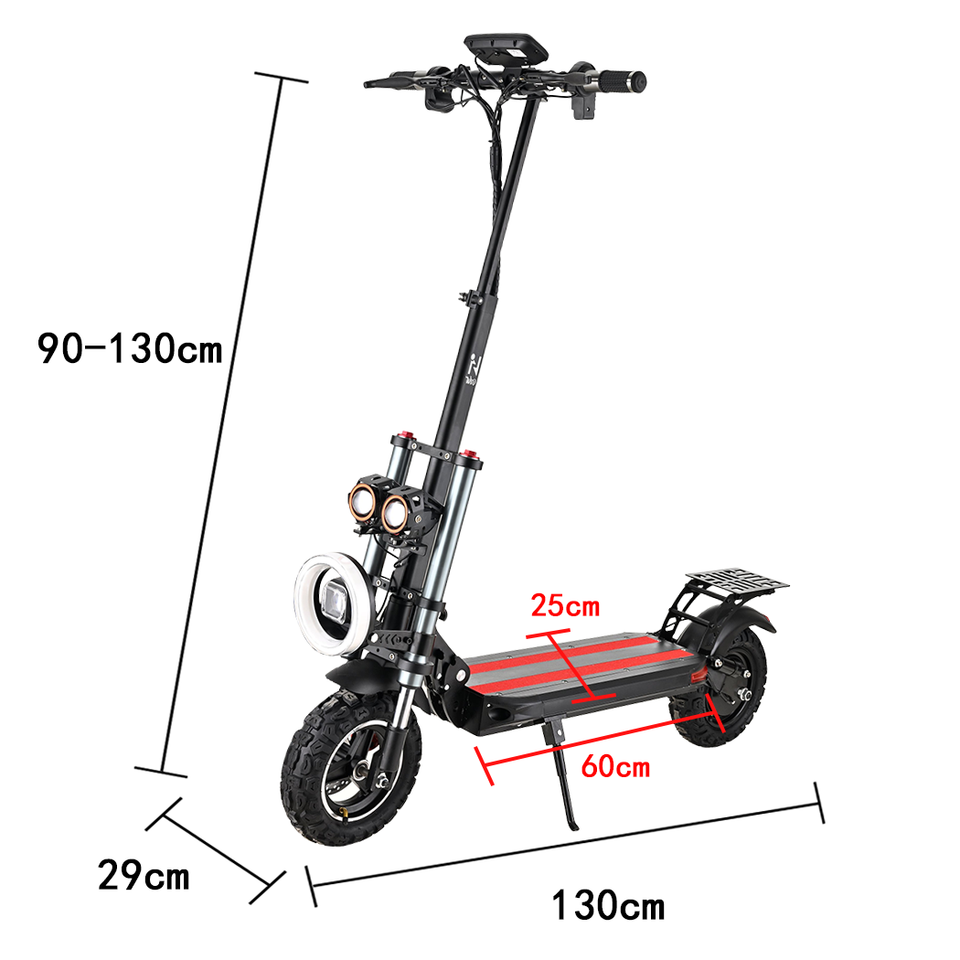 Electric Scooter 2500W/4000W Portable 7080KM/H Off Road eBike