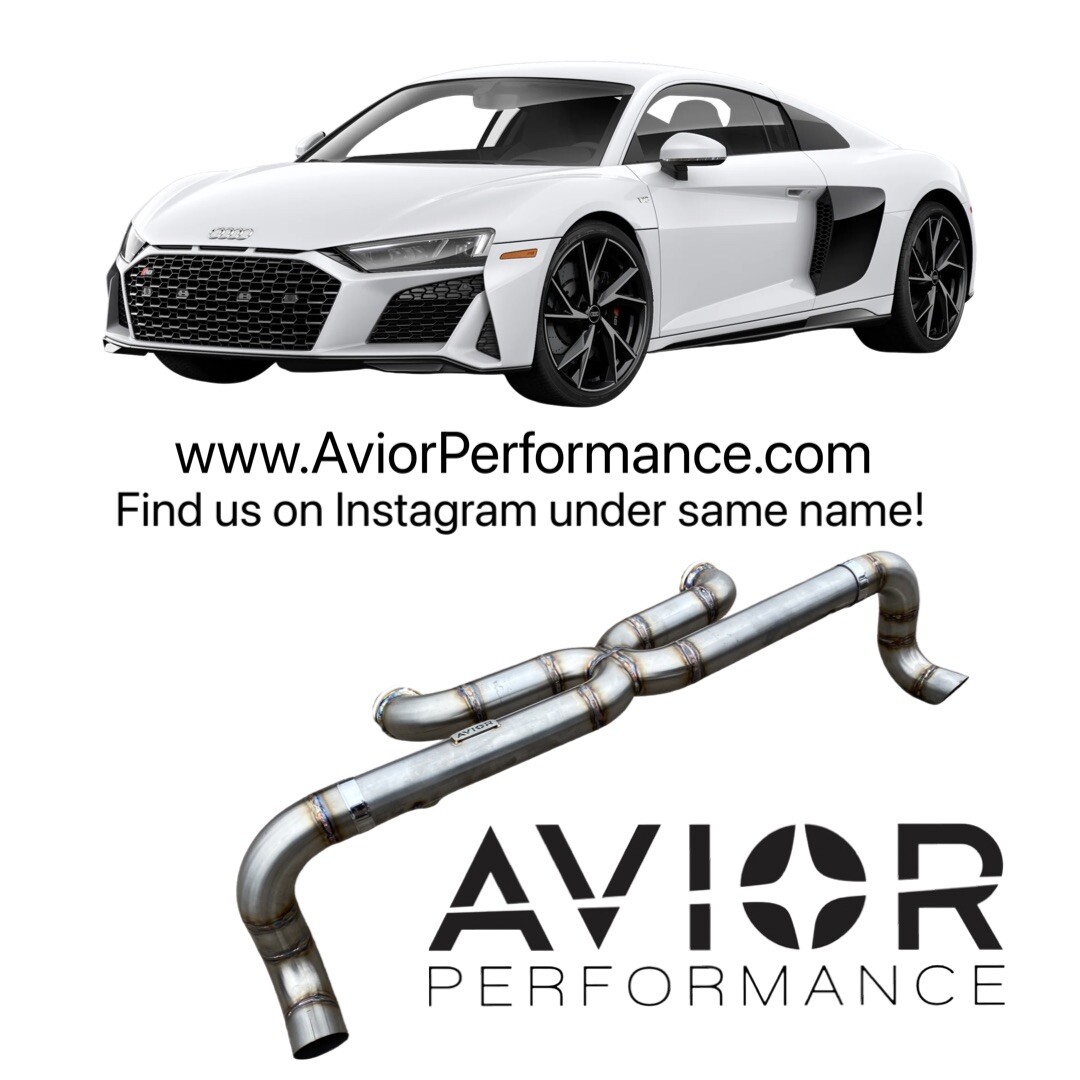 2020 Audi R8 Exhaust - Avior Performance - Made in Usa