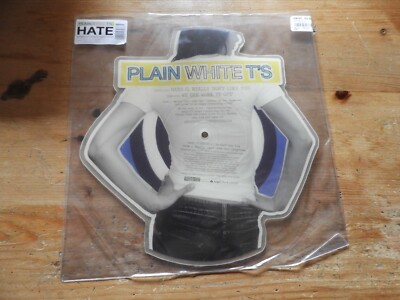 Plain White T's - Hate (I Really Don't Like You) Shaped Picture Disk