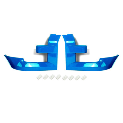 For 2015 2016 2017 Ford F150 F-150 Pair Grille Molding Trim Headlight Bezel