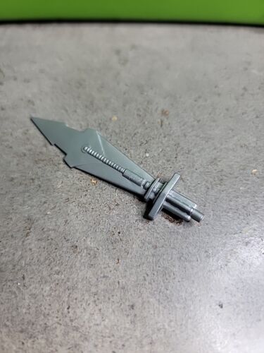 Prehistory Animal Stegosaurus Sword ONLY- Snarl Bootleg Transformers - Picture 3 of 4