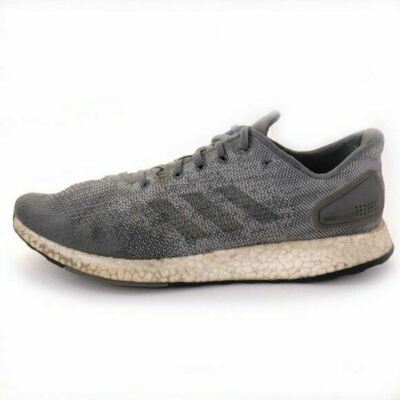 adidas Pureboost DPR Running Shoes Mens Size EUR Triple Grey  Sneaker