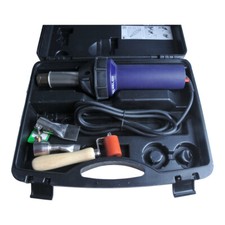 110V 1600W Hot Blast Torch Overlap Welding Gun Welder Pistol Tool Kit